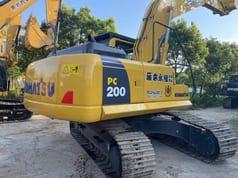 2022 Komatsu PC200-8 Escavadora de Rastos