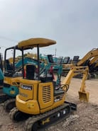 2020 Komatsu PC18MR Mini Ekskavatör
