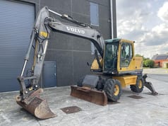 2007 Volvo EW140B Wheel Excavator
