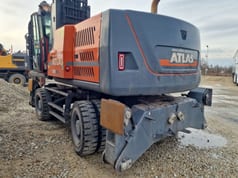2023 Atlas 250MH BLUE Material Handler