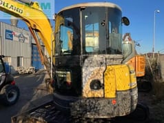 2012 New Holland E50 B SR Mini Excavator