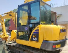 2020 Komatsu PC56 Mini Excavator