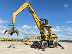 2010 Caterpillar 325DL Wheel Excavator