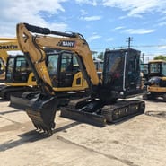 2023 Sany SY60 Mini Bagger