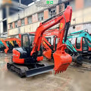 Mini-excavator Kubota KX155-5, 2019