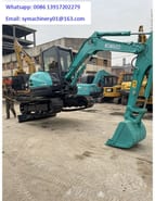 2020 Kobelco SK55SR Minibagger