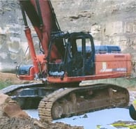 2010 Doosan DX480 LC Crawler Excavator