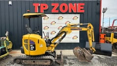 2019 Komatsu PC26MR-3 Mini Excavator