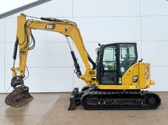 CAT 308CR 07A - Joystick Ride / Tilting Bucket (2019)
