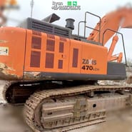 2017 Hitachi ZX470LCH5G Crawler Excavator