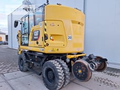 2019 Caterpillar M323F Wheel Excavator