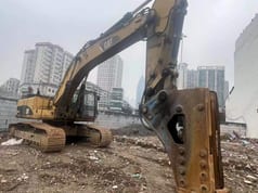 2006 Caterpillar 345B Crawler Excavator