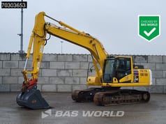 2021 Komatsu PC210LC-11 Crawler Excavator