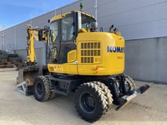 2019 Komatsu PW118MR-11 Wheel Excavator