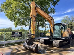 2021 Hyundai HX140LC Crawler Excavator