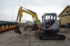 2015 Wacker Neuson 50Z3 Mini Excavator