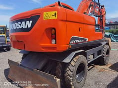 2024 Doosan DX150W-9C Wheel Excavator