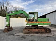 1985 Poclain 90 Crawler Excavator