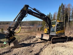 2013 Volvo ECR145DL Crawler Excavator