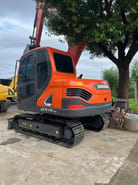 Doosan DX75 Mini-Bagger