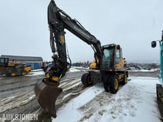 2014 Volvo EW140D Wheel Excavator