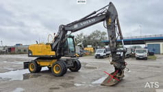 2009 Volvo EW160C Wheel Excavator