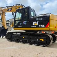 2018 Caterpillar 315 Escavadora de Rastos
