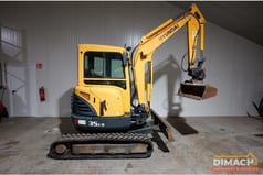Hyundai ROBEX35Z-9 Robex 35Z-9 - 3650 Kg - Air Conditioning - CE - Mono - Tilt Bucket - Quick Coupler - Dozer Blade - Yanmar 3 Cyl. DM1248 (2011)