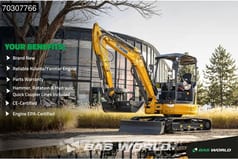 2025 Yanmar XE35 E Mini Excavator