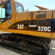 Caterpillar 320B Crawler Excavator