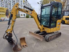 2019 Caterpillar 301.8-05 Pelle sur chenilles