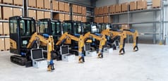 2025 Sany SY18C Mini Excavator