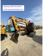 2023 Sany SY75C Mini Excavator