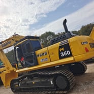 2023 Komatsu PC350 Crawler Excavator