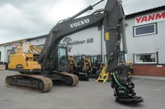 2015 Volvo EC250EL Crawler Excavator