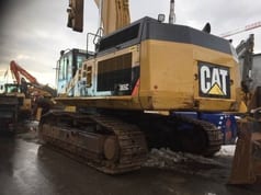 2008 Caterpillar 365CL Crawler Excavator