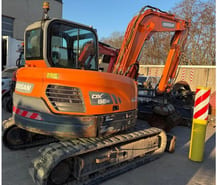 2016 Doosan DX85R-3 Crawler Excavator