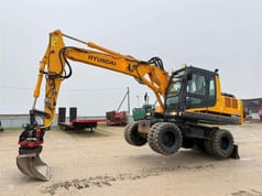 2008 Hyundai R140W-7A Wheel Excavator