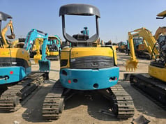 Mini Escavadora Kubota U35 2024