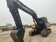 Escavadora de Lagartas Hyundai 220-9S 2024