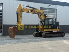 2017 Caterpillar 325FL Crawler Excavator