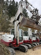 Miniexcavadora Takeuchi TB290 2018