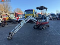 2009 Takeuchi TB014 Mini Excavator