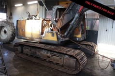 2006 Volvo EC140BLC Rupsgraafmachine