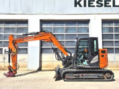 2023 Hitachi ZX85USB-6 Mini Excavator
