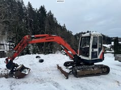 2002 Kubota KX161-2 Crawler Excavator