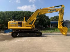 2023 Komatsu PC200-8MO Crawler Excavator