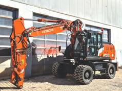 2024 Hitachi ZX180W-7 Wheel Excavator