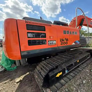 Гусеничный экскаватор Hitachi ZX200-3