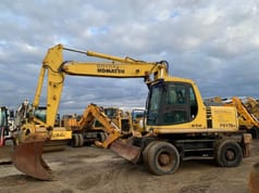 1998 Komatsu PW180ES Wheel Excavator
